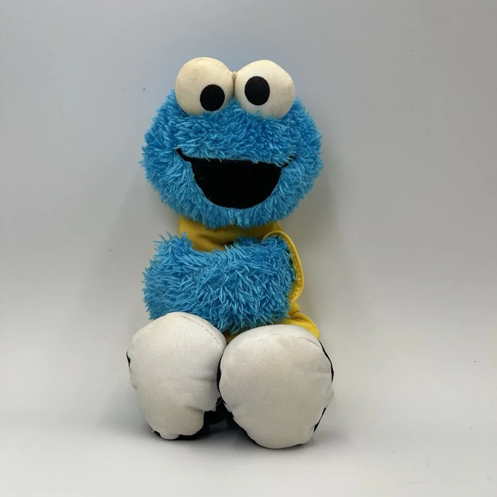 ✨Sesame Street Cookie‎ Monster Plush Doll Stuffed Animal Toy Kids Collectible